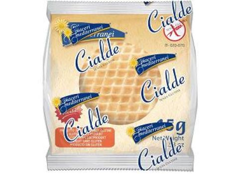 Piaceri Mediterranei cialde senza glutine 15 grammi