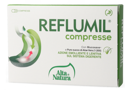 Reflumil integratore per apparato digerente 30 compresse