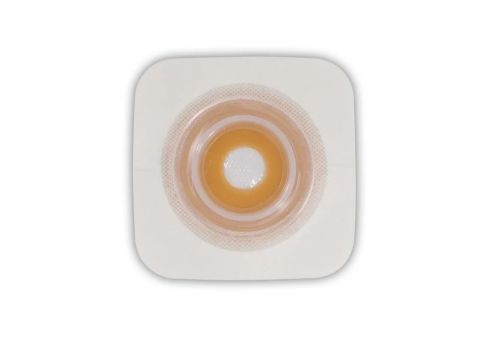 Natura+ 421037 placca a soffietto con tecnologia modellabile flangia da 57mm 5 pezzi