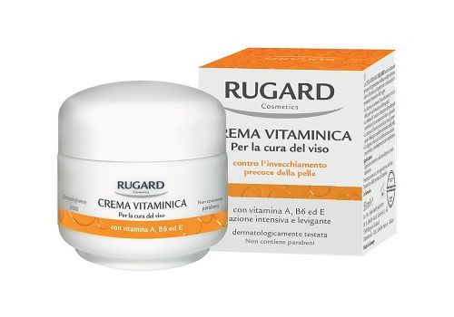 Rugard Vitaminica crema viso idratante con vitamine 50ml