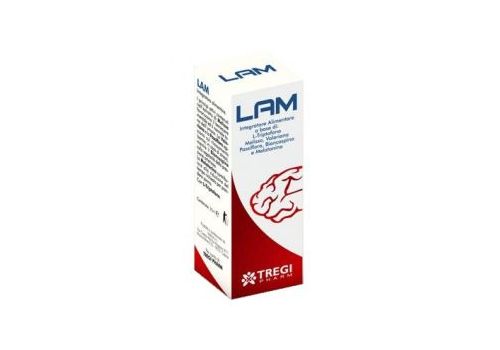 Lam integratore per il riposo notturno gocce orali 20ml
