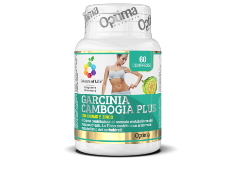 Garcinia Cambogia Plus integratore per l'equilibrio del peso corporeo 60 compresse