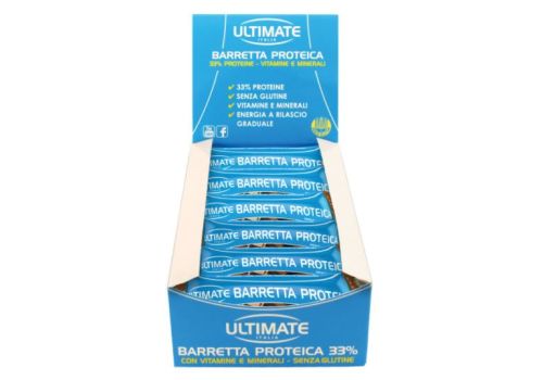 Ultimate barretta proteica gusto cioccolato 24 x 40 grammi
