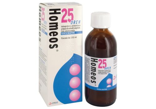 HOMEOS 25 DREN 150ML
