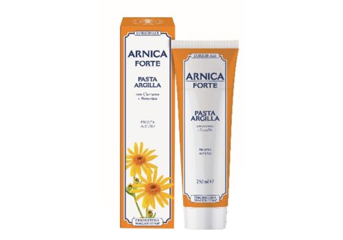 Arnica Forte pasta argilla pronta all'uso 250ml