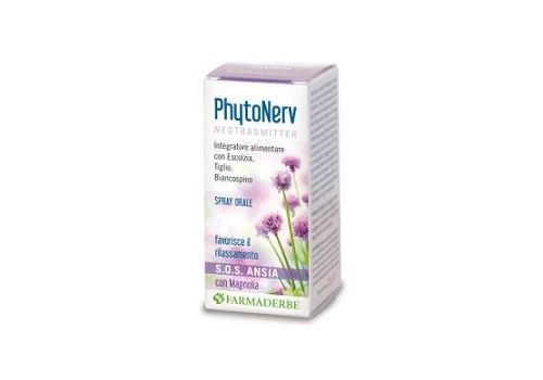 PHYTONERV SOS SPRAY ORALE 30ML