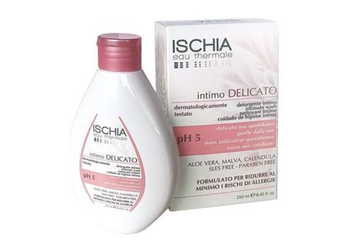 Ischia Eau Thermale pH 5 detergente intimo delicato 250ml