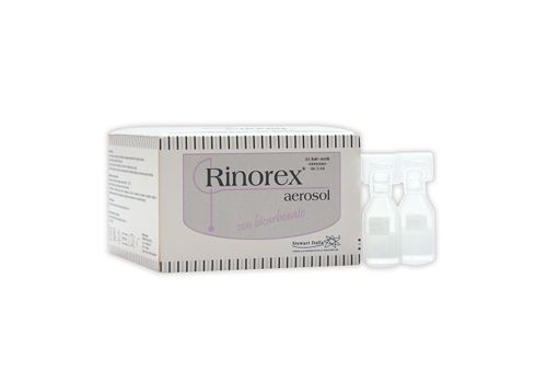 RINOREX AEROSOL 25 FLACONCINI 3ML