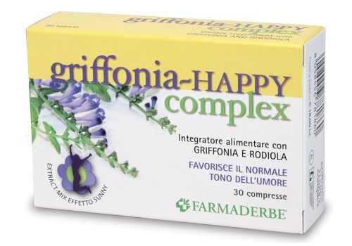 GRIFFONIA HAPPY COMPLEX 30CPR