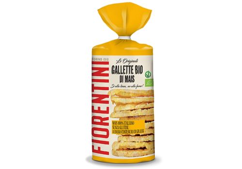 Fiorentini bio gallette mais senza glutine 120 grammi
