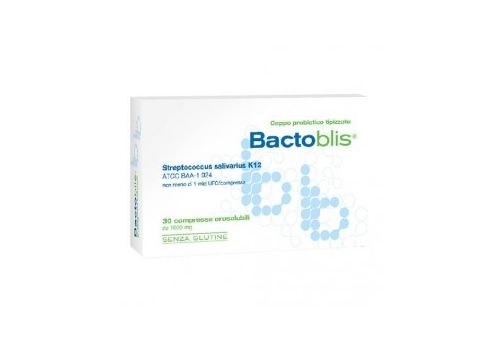BACTOBLIS 30CPR OROSOLUBILI