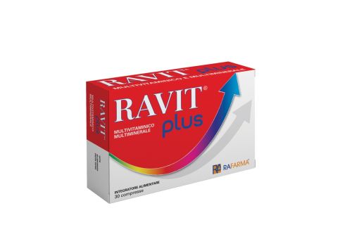 Ravit Plus integratore multivitaminico multiminerale 30 compresse