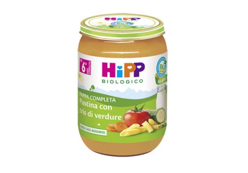 HIPP BIO PASTINA TRIS VERD190G