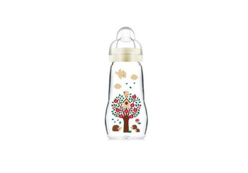 MAM BIB VETRO FEELGOOD 260ML