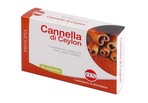 CANNELLA ESTRATTO SECCO 60CPR