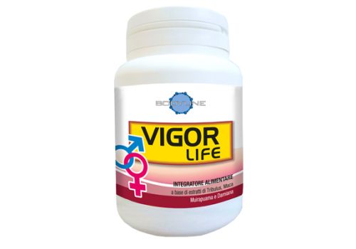 Vigor life integratore tonico 40 capsule