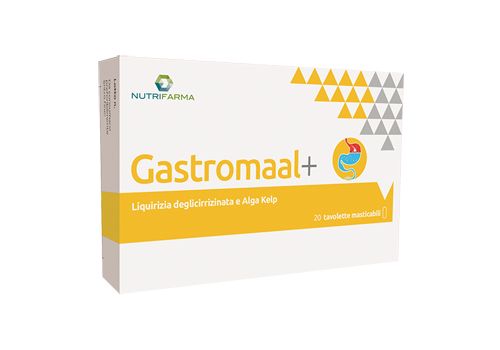 Gastromaal+ integratore per il comfort gastrico 20 compresse masticabili