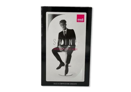 Medi gambaletto uomo 18mmhg blu taglia 5