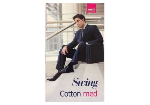 Medi gambaletto uomo 18mmhg nero taglia 5