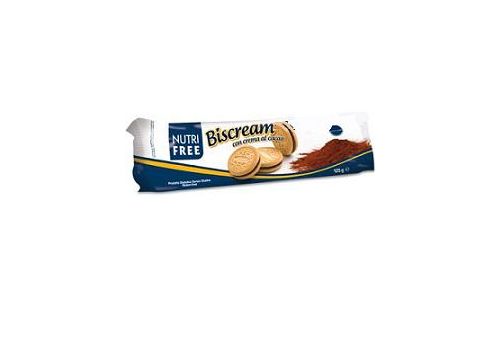 NUTRIFREE BISCREAM C/CR CACAO