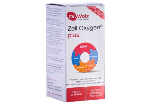 Zell Oxygen Plus integratore per il sistema immunitario soluzione orale 250ml