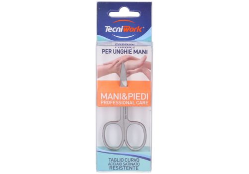 Forbici Taglio Curvo per le unghie delle mani 1 pezzo