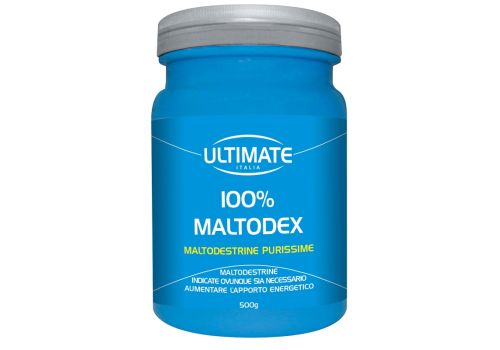 Ultimate Proaction 100% maltodex integratore per l'attività sportiva 500 grammi