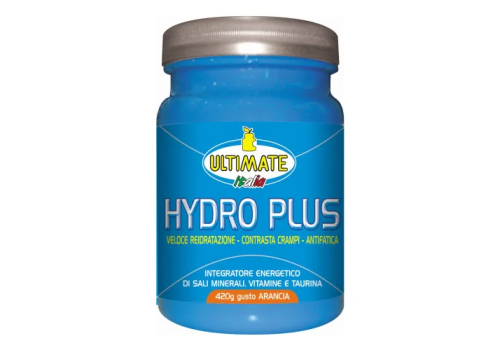 Ultimate Hydro Plus arancia integratore reidratante per sportivi polvere orale 420 grammi
