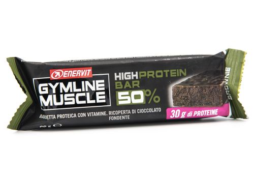 ENERVIT GYMLINE 50% BARR BROWNIE 60G
