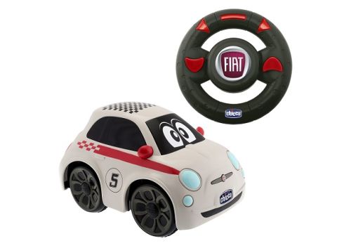 Chicco Fiat 500 rc macchinina radiocomandata