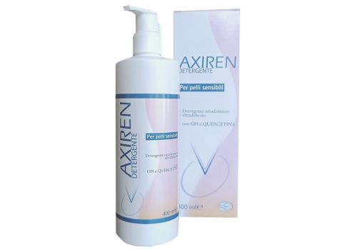 Axiren detergente delicato per pelli sensibili 400ml