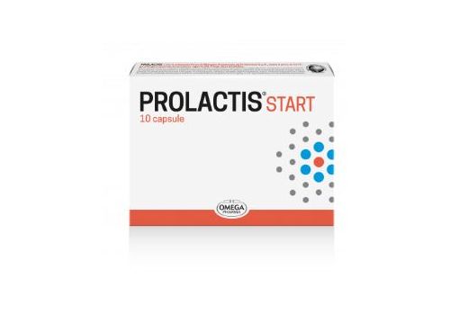 Prolactis Start integratore di fermenti lattici 10 capsule