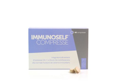 Immunoself integratore per il sistema immunitario 40 compresse