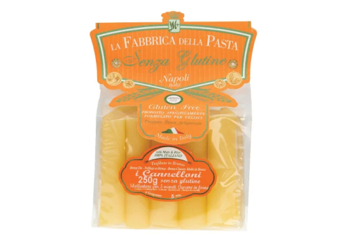 La Fabbrica della Pasta cannelloni pasta senza glutine 250 grammi