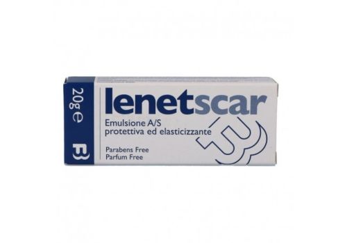 LENET SCAR EMULSIONE 20G