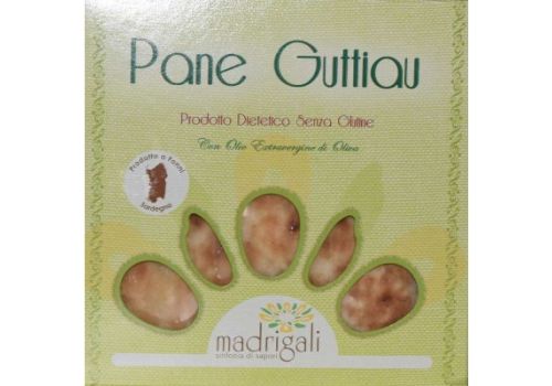 Pane carasau guttiau senza glutine 150 grammi