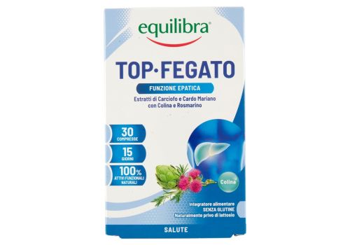 TOP FEGATO 30 COMPRESSE