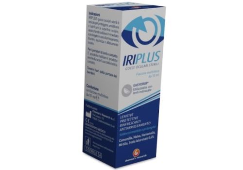 IRIPLUS EASYDROP 0,4% COLL10ML