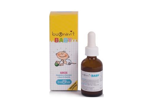 Buonavit Baby integratore di vitamine per bambini e lattanti gocce orali 20ml
