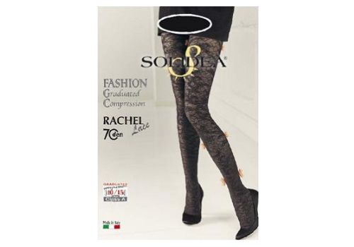 Solidea Rachel 70 denari 10-15 mmhg collant preventivi colore moka taglia 3-ml
