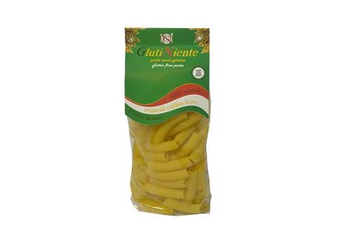 Glutininente maccheroni rigati integrali pasta senza glutine 400 grammi