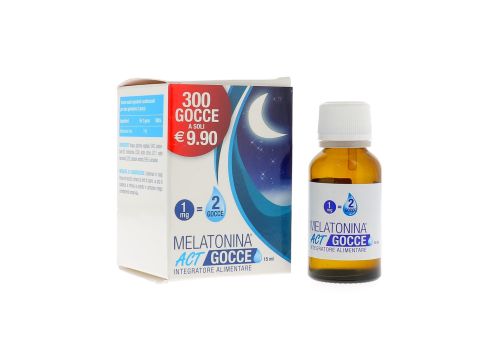 MELATONINA ACT GOCCE 15ML
