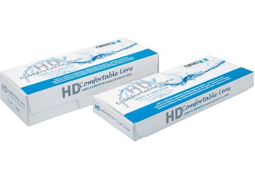 Twins HD Confortable Lens 1,25 lenti a contatto monouso giornaliere 10 pezzi