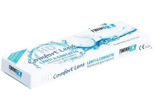 Twins HD Confortable Lens 1,75 lenti a contatto monouso giornaliere 10 pezzi