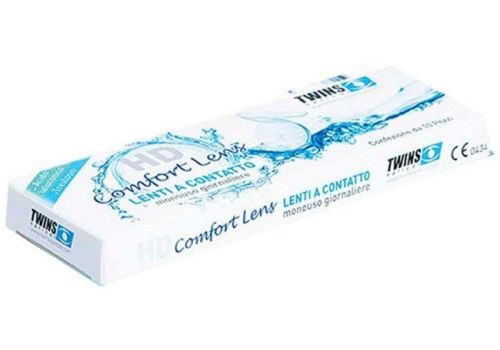Twins HD Confortable Lens 3,50 lenti a contatto monouso giornaliere 10 pezzi