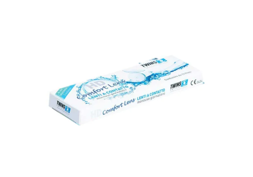 Twins HD Confortable Lens 6,50 lenti a contatto monouso giornaliere 10 pezzi