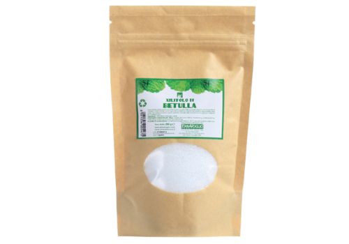 Xylitolo di betulla dolcificante naturale 250 grammi