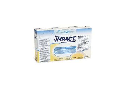 IMPACT ORAL VANIGLIA 3X237ML