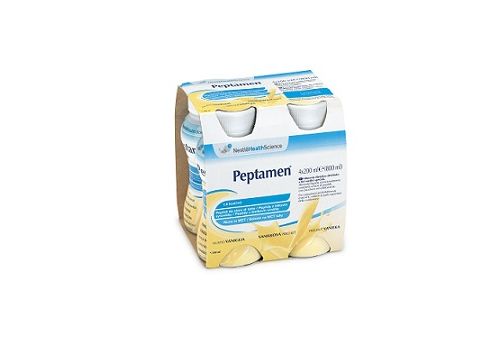PEPTAMEN VANIGLIA 4X200ML