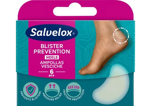 Salvelox blister prevention cerotti per vesciche 6 pezzi